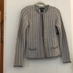 Tahari cashmere cardigan